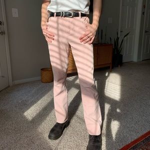 Ralph Lauren Pink Corduroys
